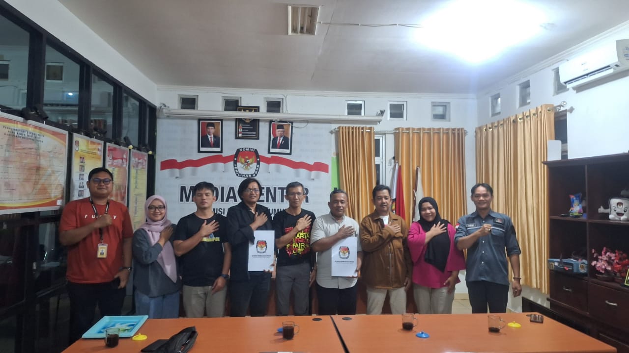Hasil Pemeriksaan Calon Bupati dan Wakil Bupati Beltim Memenuhi Syarat