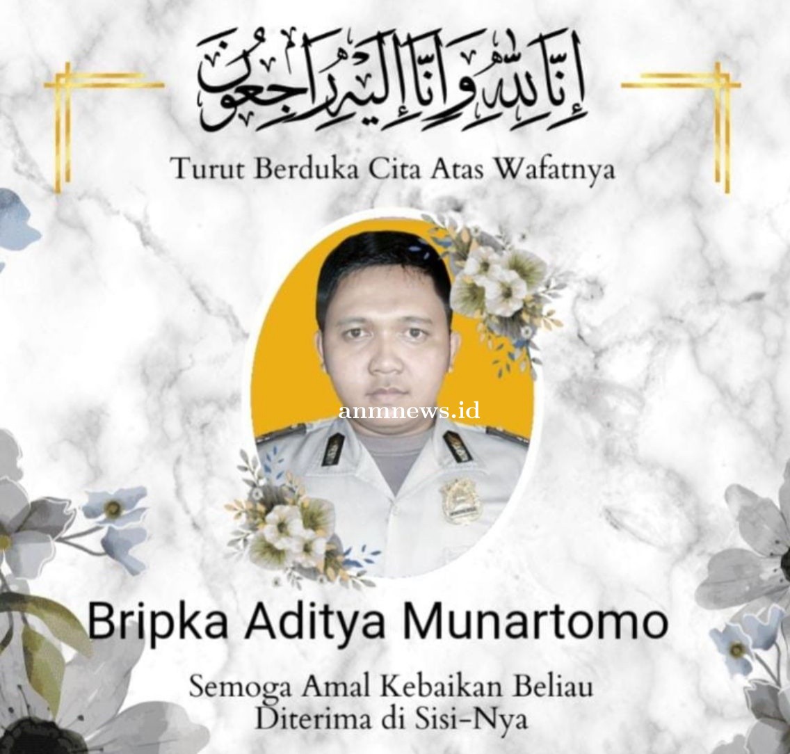 Pengabdian Tanpa Batas, Bripka Anditya Gugur Selamatkan Wisatawan di Pantai Pangandaran