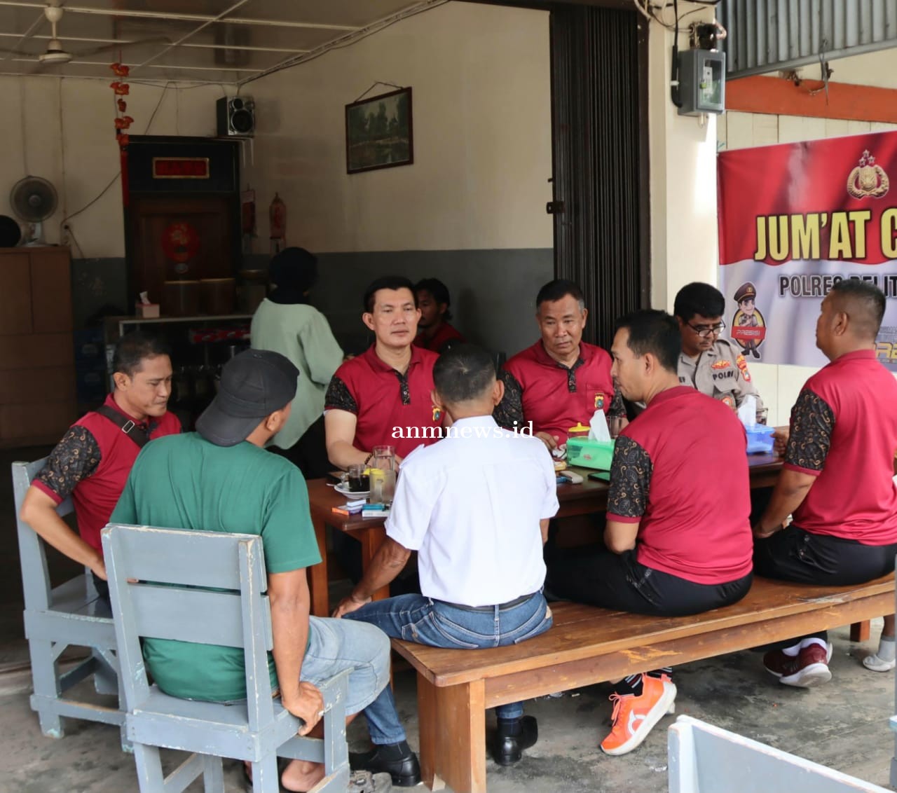 Polres Beltim Pastikan Keamanan Maksimal Jelang Nataru