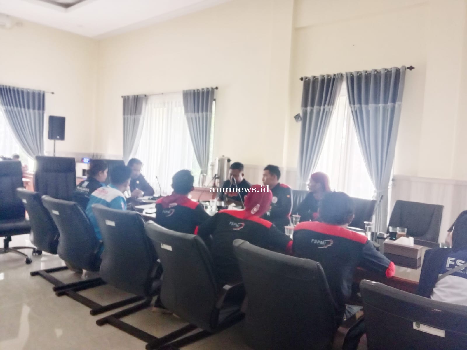 Unras Serikat Pekerja Perihal UMSK, di Respon DPRD Majalengka