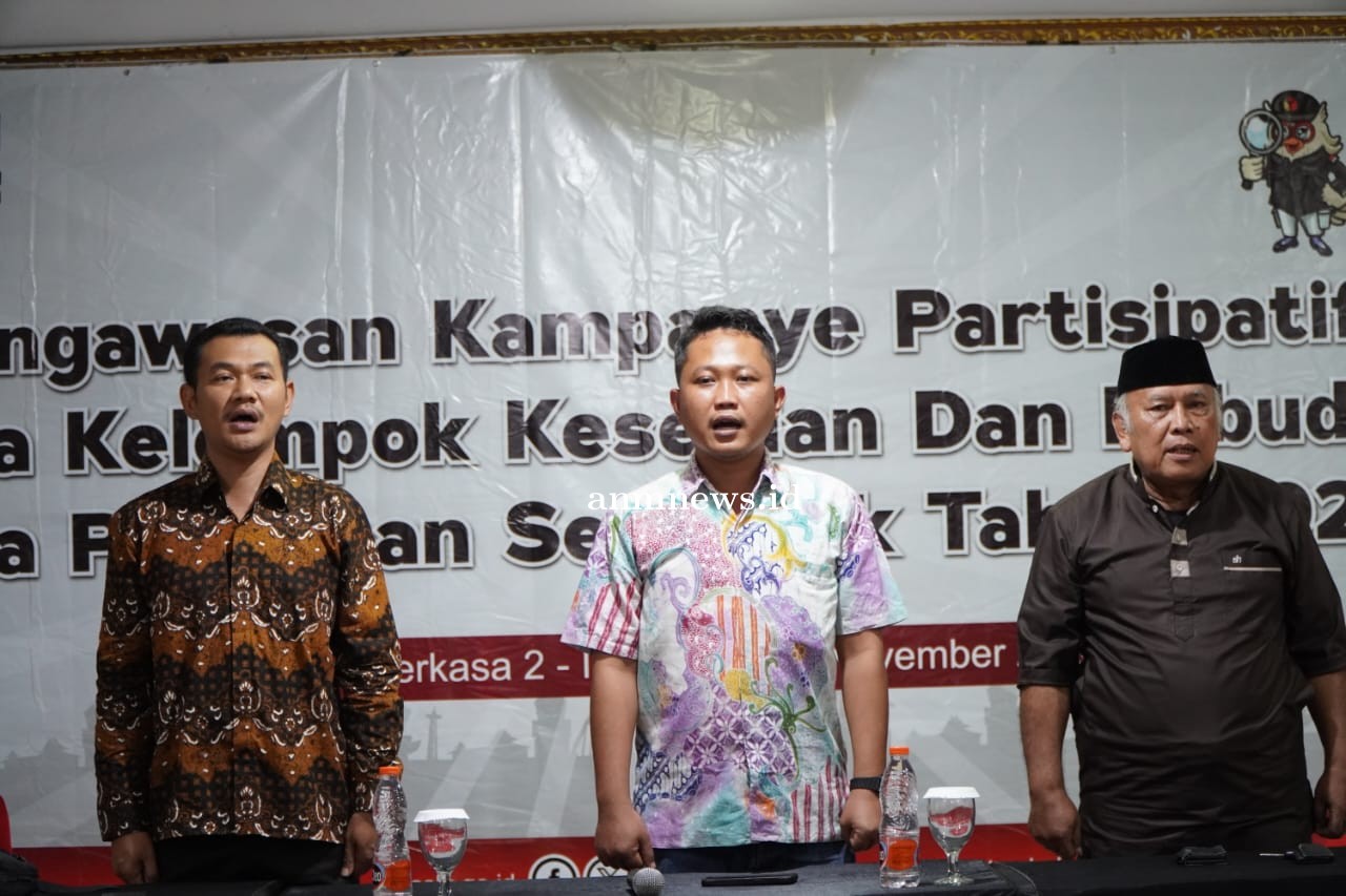 Bawaslu Indramayu, Gandeng Kelompok Kebudayaan untuk Turut Berpartisipasi Dalam Pengawasan.