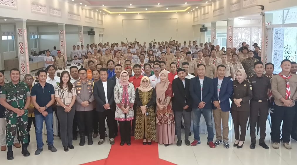 Launching pengawasan pemilihan serentak dan Kampung Pengawasan Partisipatif 2024 