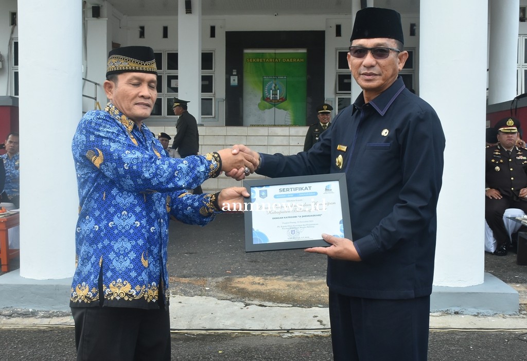 DPK Beltim Meraih Penghargaan Kearsipan 5 Tahun Berturut-Turut