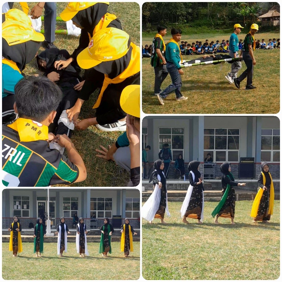 Akhiri MPLS, SMK Negeri 1 Pasirkuda Lakukan Demo Eskul