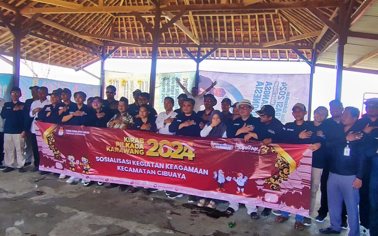Dialog Keagamaan dan Sosialisasi Pilkada Karawang dalam Bingkai Moderasi Beragama