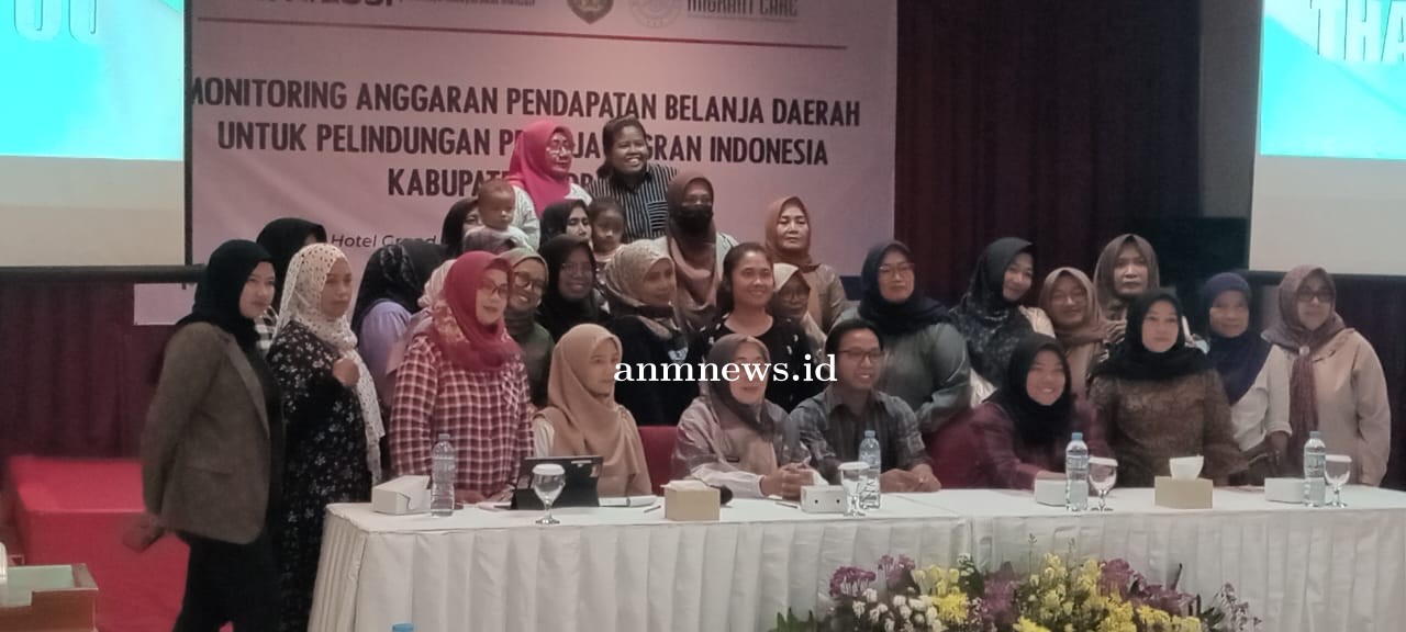 Disnaker dan Disduk P3A Gelar Monitoring APBD untuk Pelindungan PMI Kabupaten Indramayu