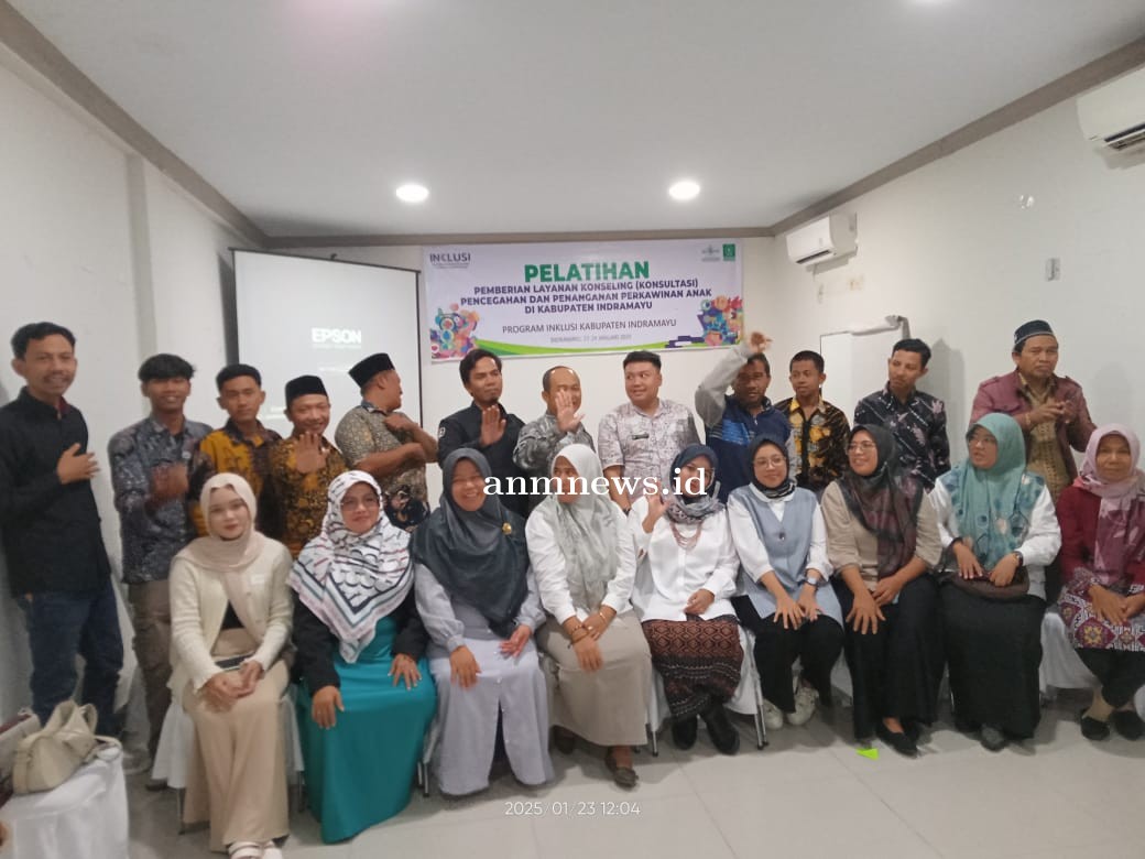 Tangani Perkawinan Anak di Indramayu, Lakpesdam-Fatayat Gelar Pelatihan Konseling