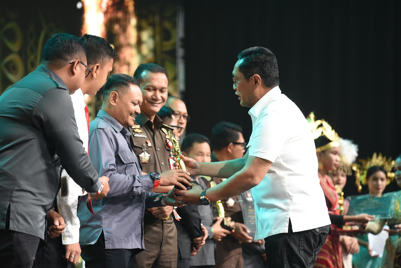 Gakkumdu Bawaslu Beltim Raih Dua Penghargaan Terbaik Gakkumdu Award 2024