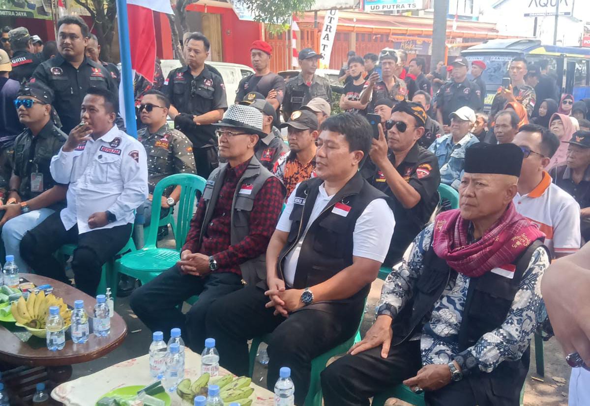 Dukungan Grib Jaya untuk H. Karna Sobahi Maju Pilkada Majalengka