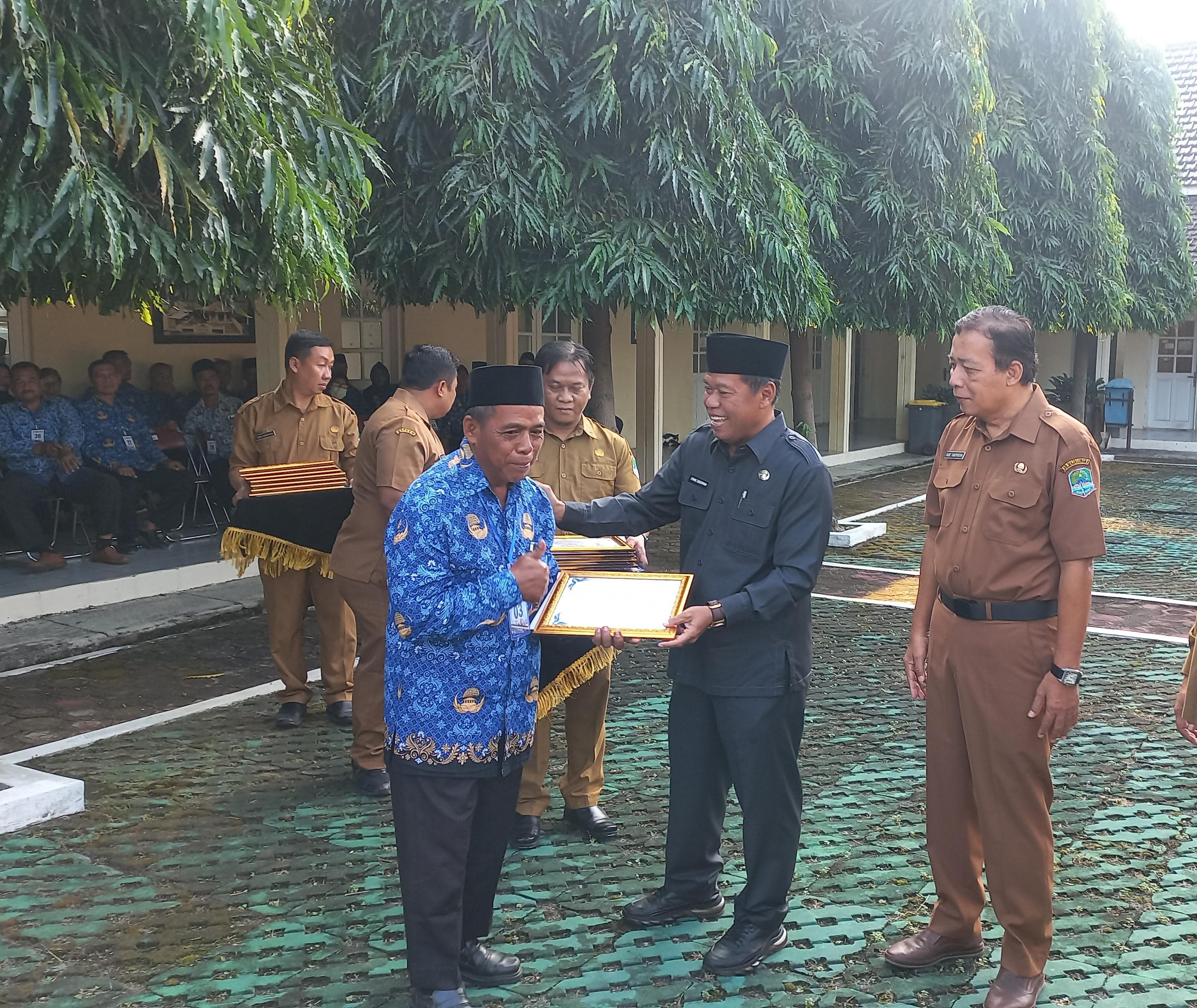 Ratusan ASN di Lingkungan Pemkab Majalengka Pensiun