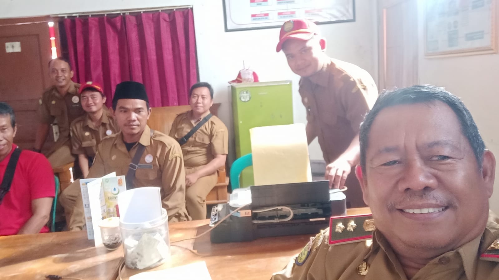 Kuwu Jatimulya Rastim SH, Sosialisasikan Bullying di UPTD SDN Jatimulya 1