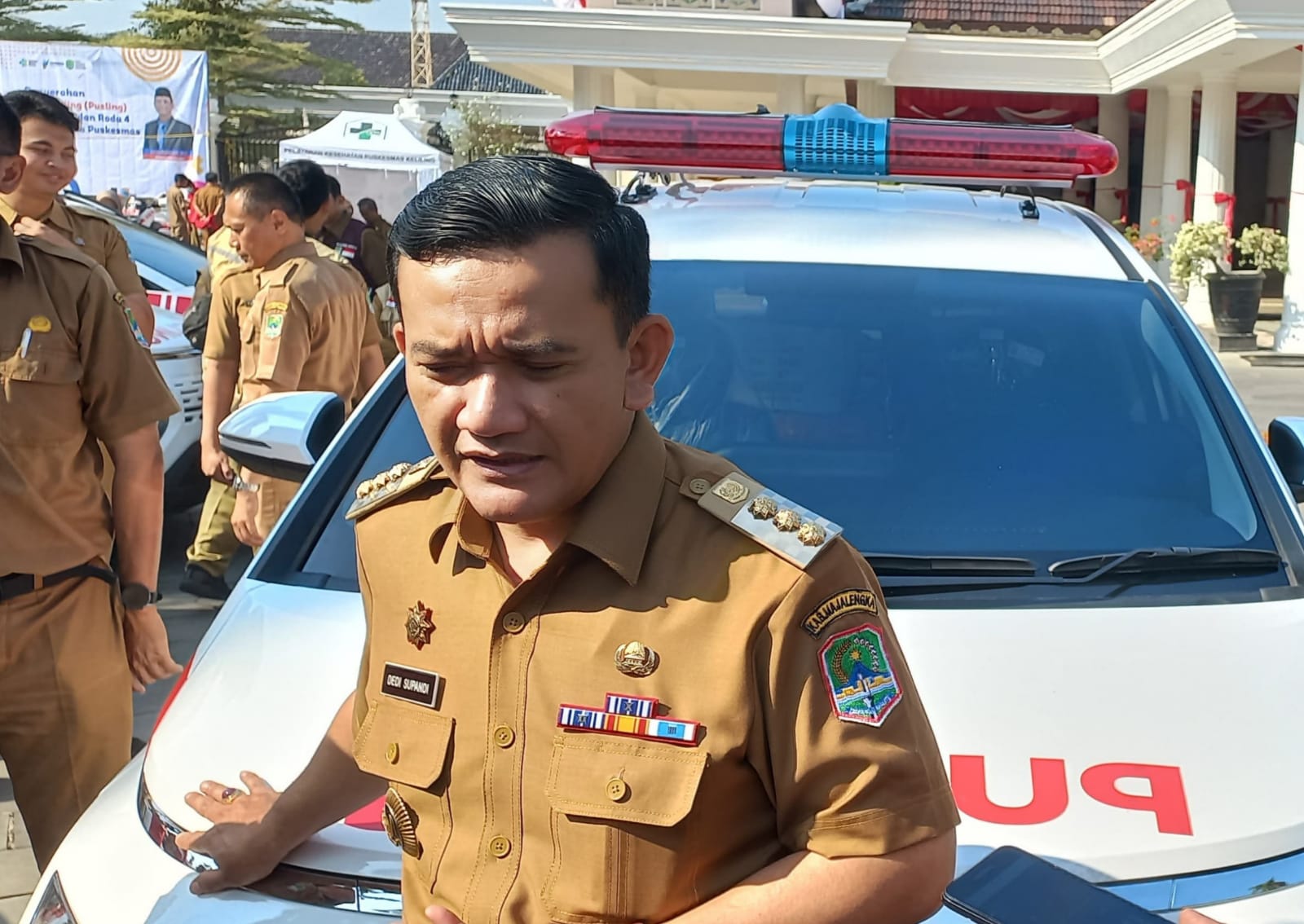 Pemkab Majalengka Terima Bantuan Pusat