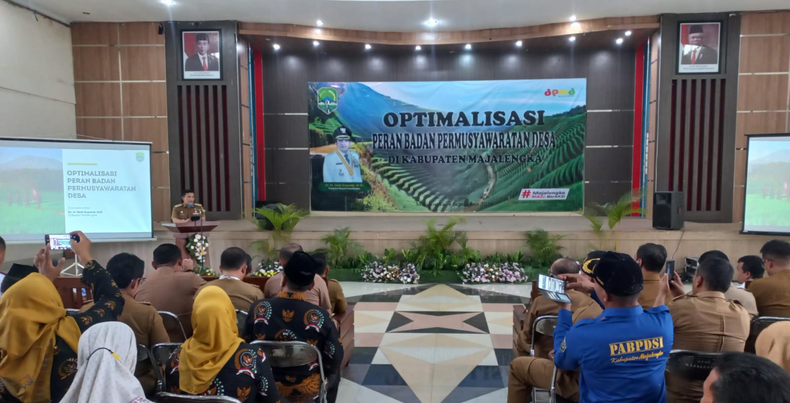 Optimalisasi Peran BPD Pemkab Majalengka Beri Suport Tambahan Insentif BPD