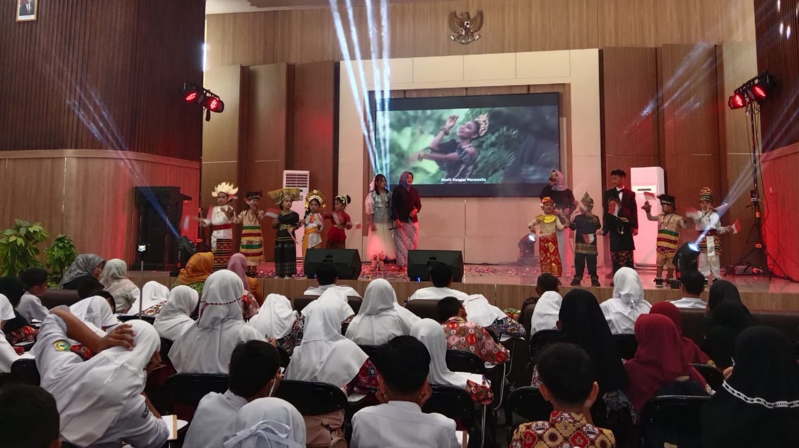 Pj Bupati Majalengka Membuka Resmi Gelar Lomba Literasi Tingkat Pendidikan SD Dan SMP