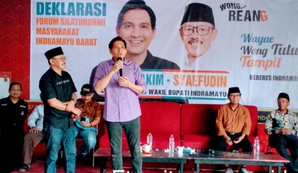 Lukcy Hakim - Syaefudin Prioritaskan Pertanian dan Pemekaran Indramayu Barat