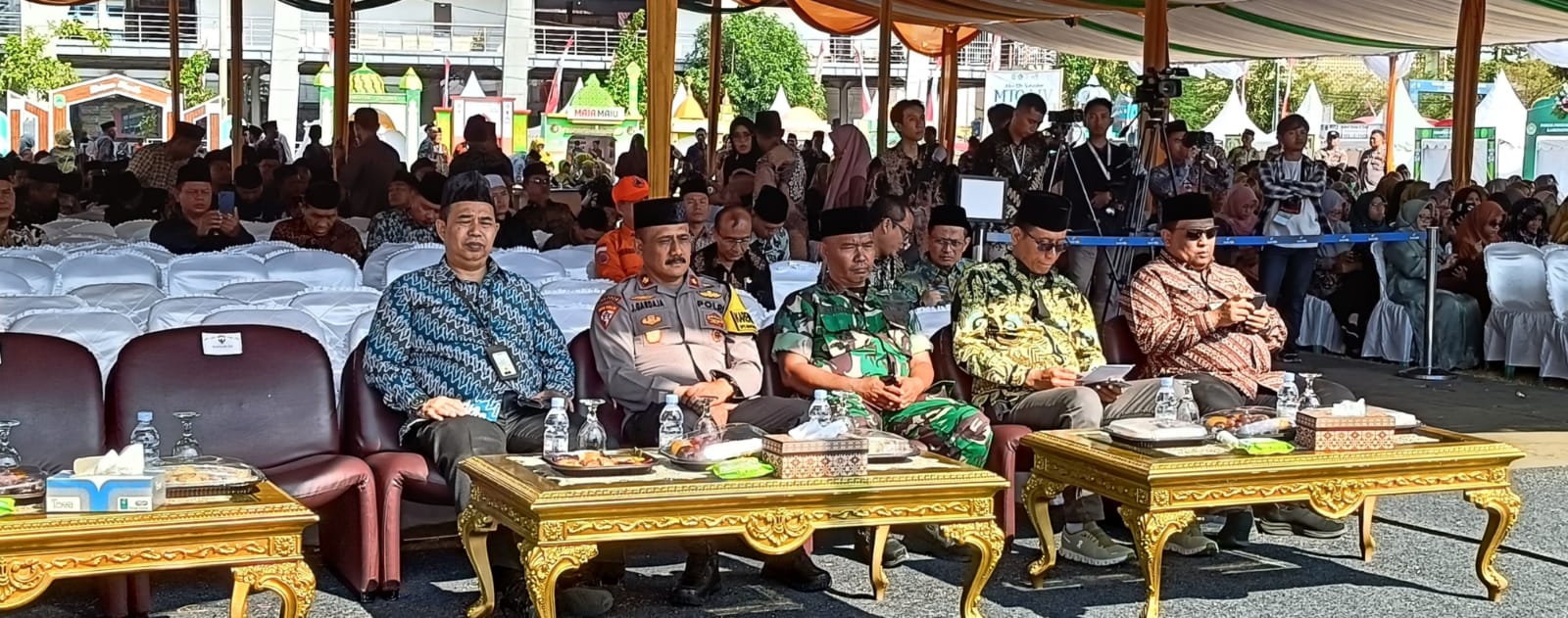 Kabag Ops Polres Majalengka Hadiri Penutupan MTQ Ke-54 Tingkat Kabupaten Majalengka