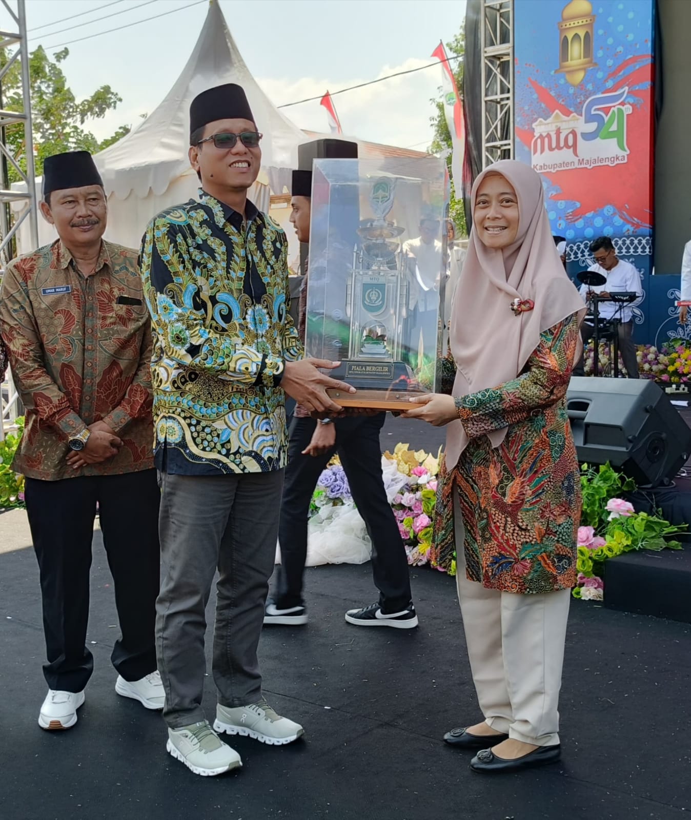 PJ Sekda Majalengka Menutup Resmi Penyelenggaraan MTQ ke 54 dan Kecamatan Majalengka Juara Umum