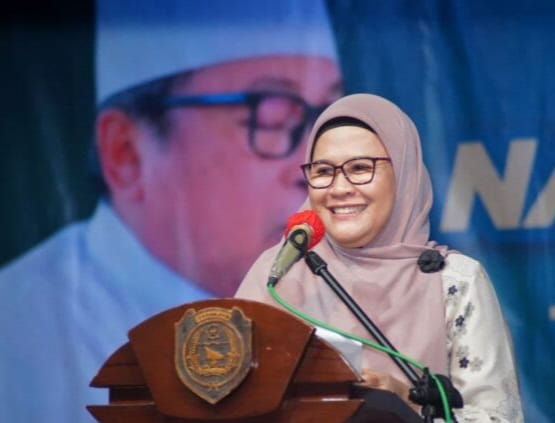 Maulid Nabi, Bupati Nina Agustina Ajak Teladani Sifat Rasulullah