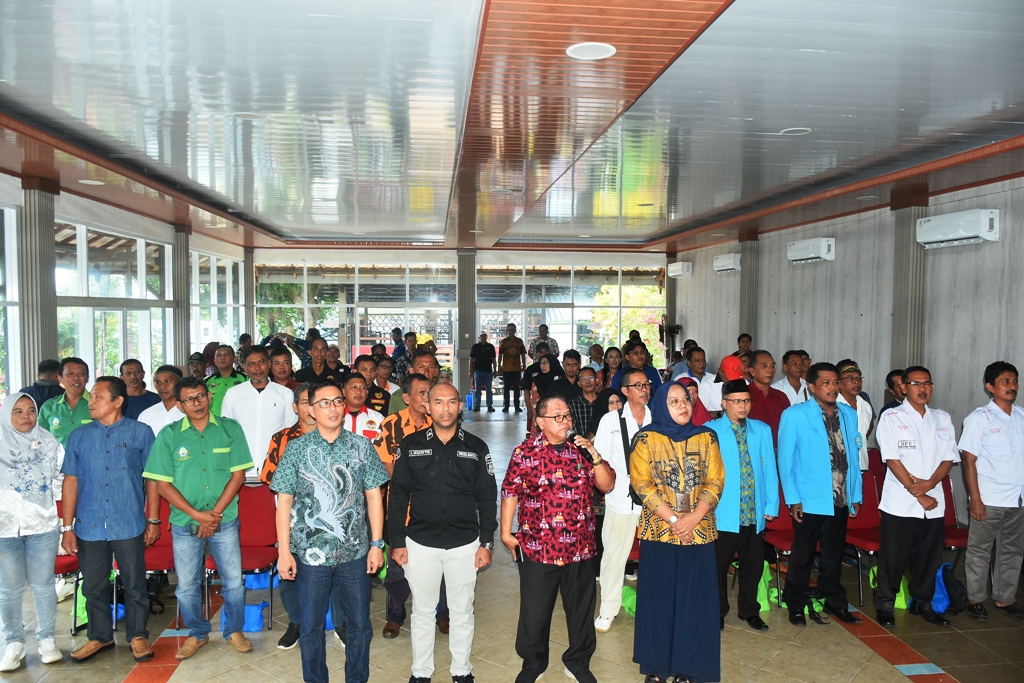 Kesbangpol Ajak Ormas dan LSM Aktif Awasi Kampanye