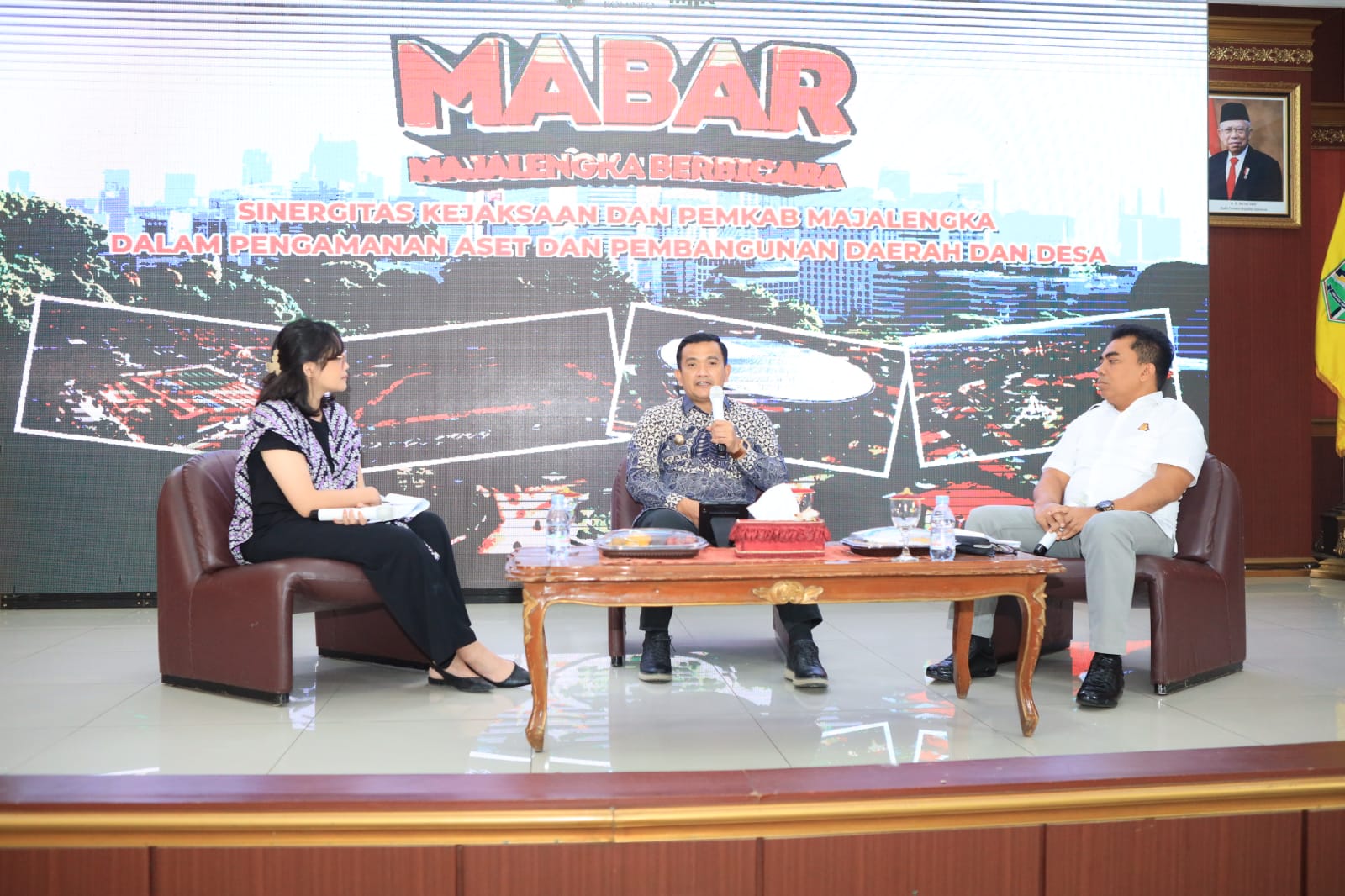 Pemkab Majalengka Menggandeng Kejari Amankan Aset Daerah Agar Dapat Membangun Desa Pintar