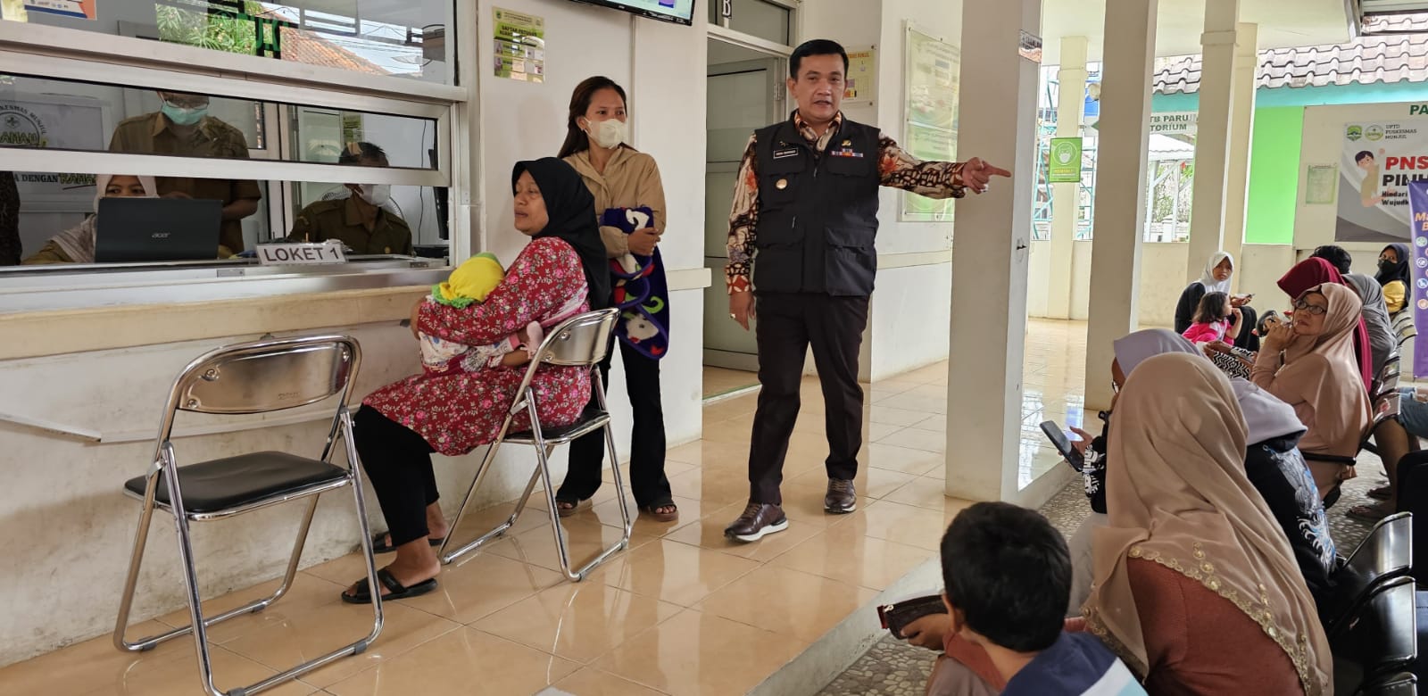 Kekecewaan Pj Bupati Majalengka saat Melakukan Sidak Ke Puskesmas Munjul