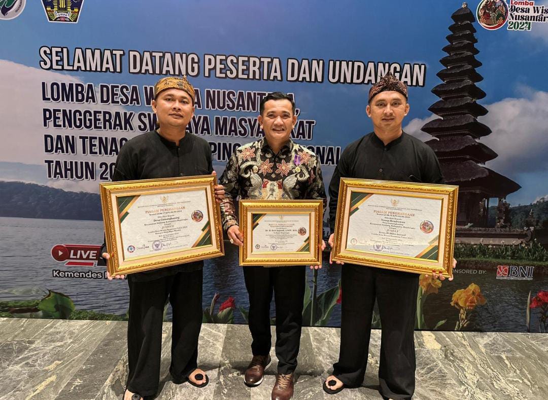Pj Bupati Majalengka, Dedi Supandi kembali Meraih Penghargaan dalam Bidang Wisata