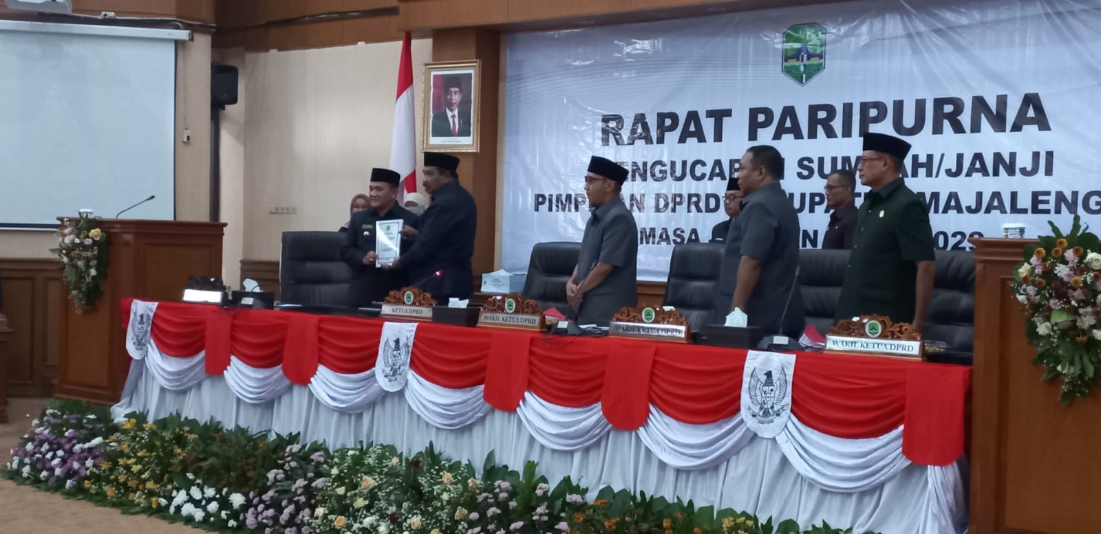 Pengajuan APBD Pemkab Majalengka Tahun 2025 Mencapai Rp 3,160 Triliun