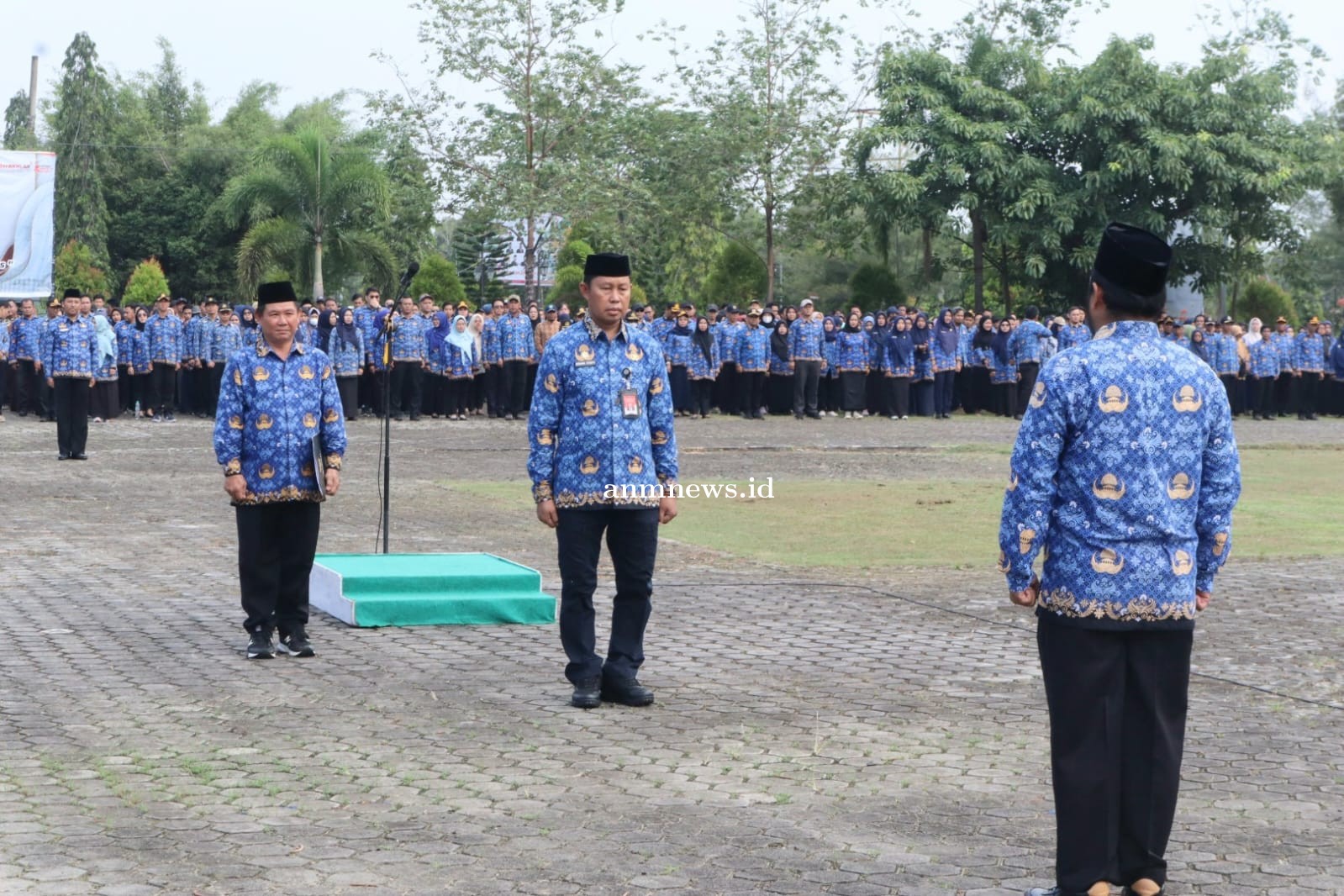 Pjs Bupati Beltim Pimpin Apel Bulanan: ASN Harus Bersikap Profesional