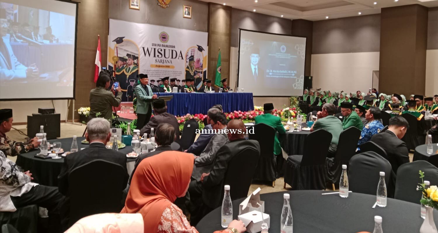STAI PUI Majalengka Gelar Wisuda Sarjana Angkatan XXXI Tahun 2024