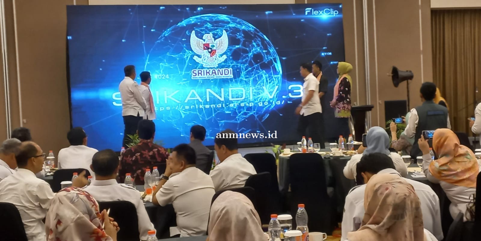 Pemkab Majalengka Tingkatkan Kinerja Percepat Layanan Surat DIARPUSDA Launcing Aplikasi SRIKANDI