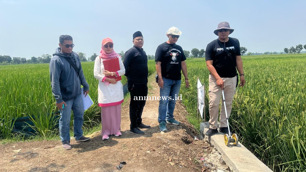 Team Pemerintah Kecamatan Kertasemaya Lakukan Monev DD Tahap 2 Di Desa Jambe