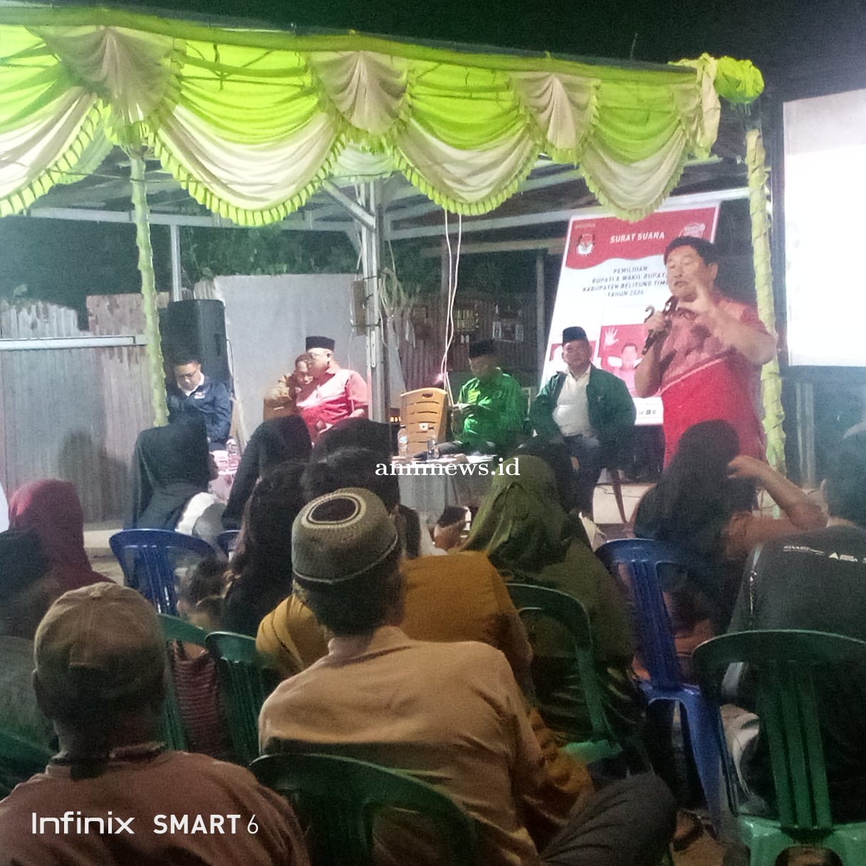 Bila Terpilih Paslon 02 Bekawan, Siap Memberikan Yang Terbaik Untuk Masyarakat Beltim