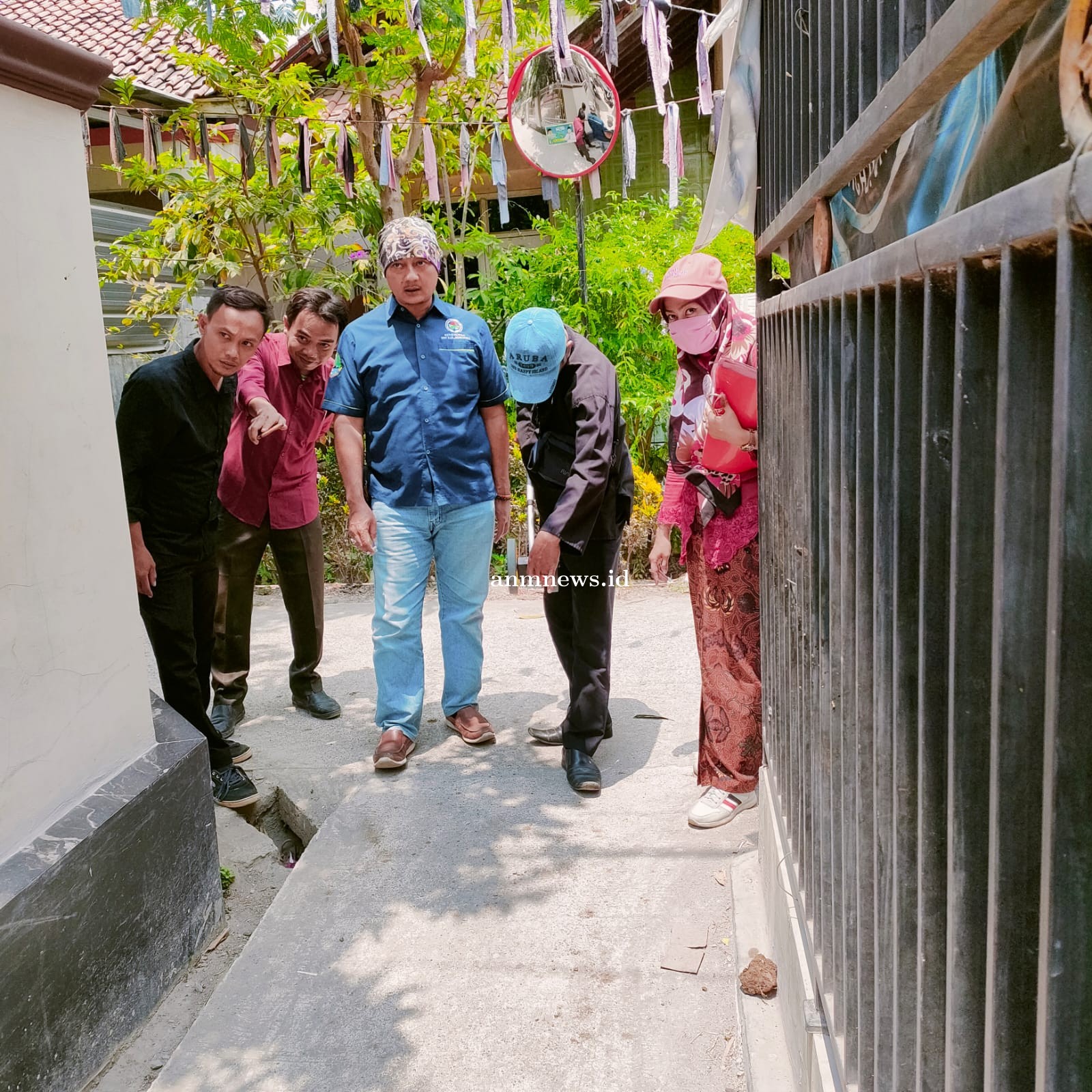 Pihak Kec. Kertasemaya Angkat Bicara Perihal Isu yang Beredar Dugaan Tilep ADD 2023 di desa Jambe