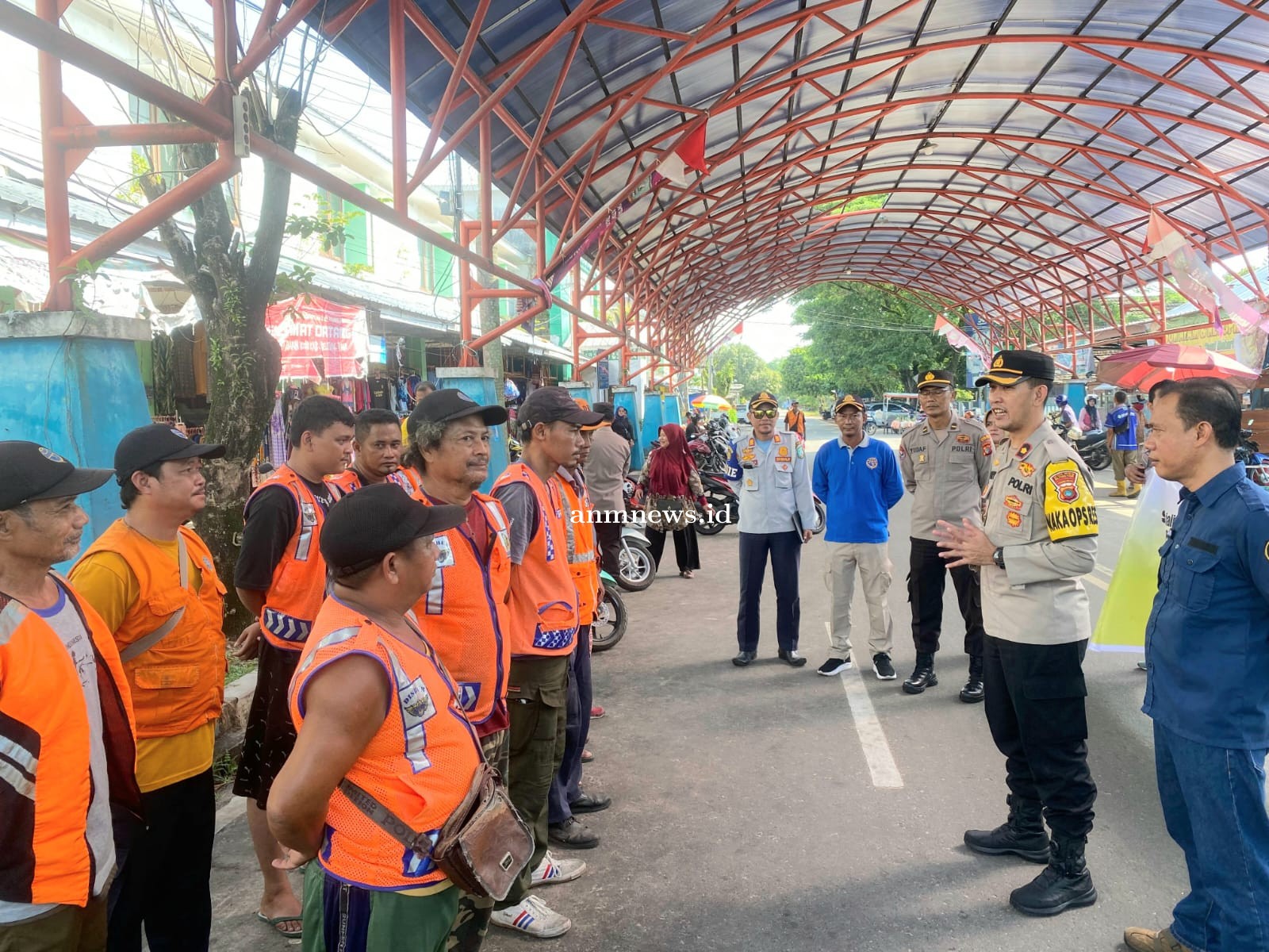 Juru Parkir di Manggar Ikuti Sosialisasi Saber Pungli