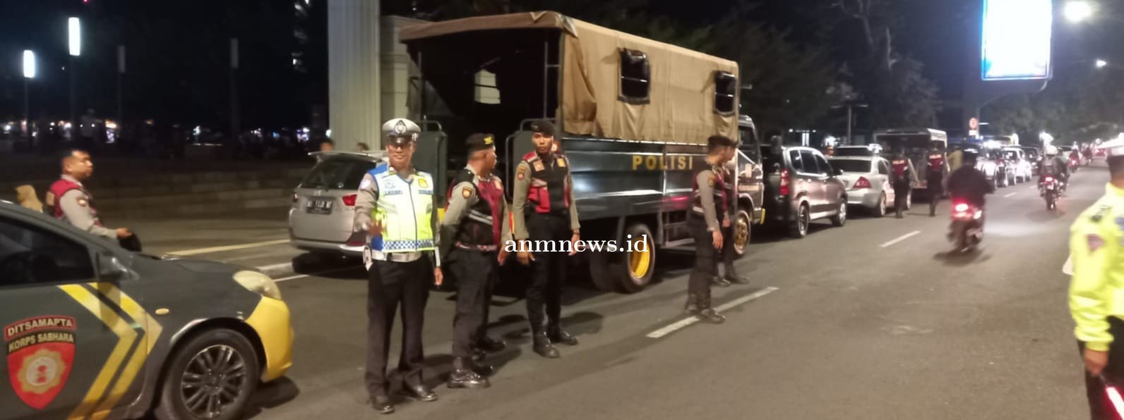 Wakapolres Majalengka Pimpin KRYD Gabungan untuk Menjaga Kondusifitas Wilayah