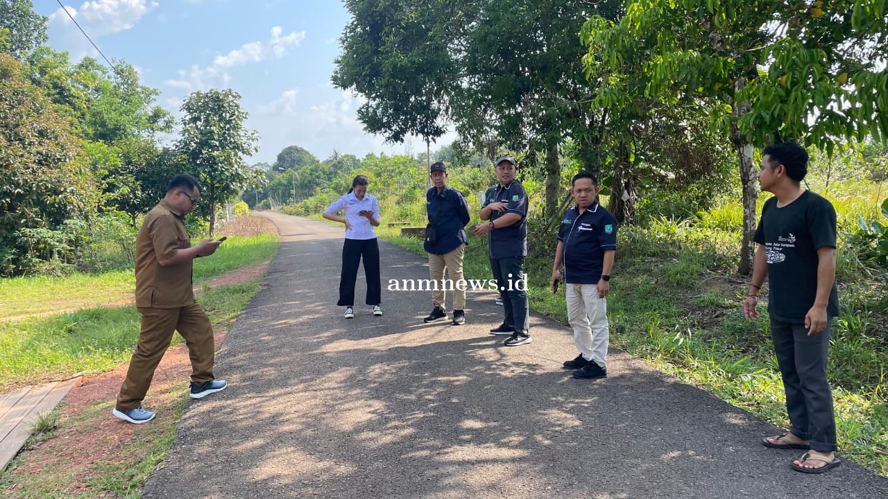 Lakukan Survei Lokasi Blank Spot di Belitung Timur