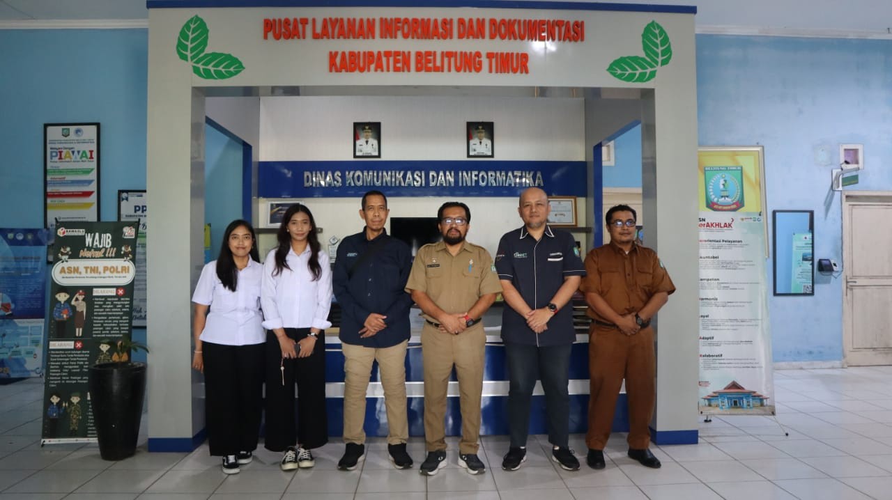 Blank spot Belitung Timur Akan Difasilitasi Kemkomdigi RI