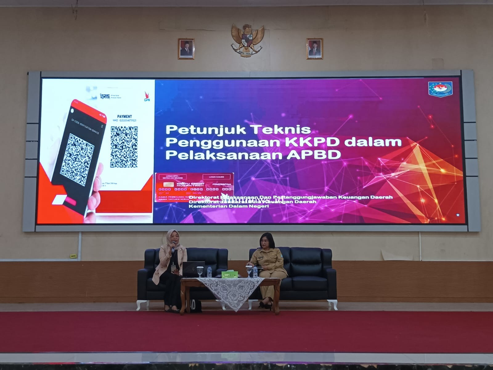 KKPD Membantu Pembayaran Pemerintah Ke Penyedia Layanan