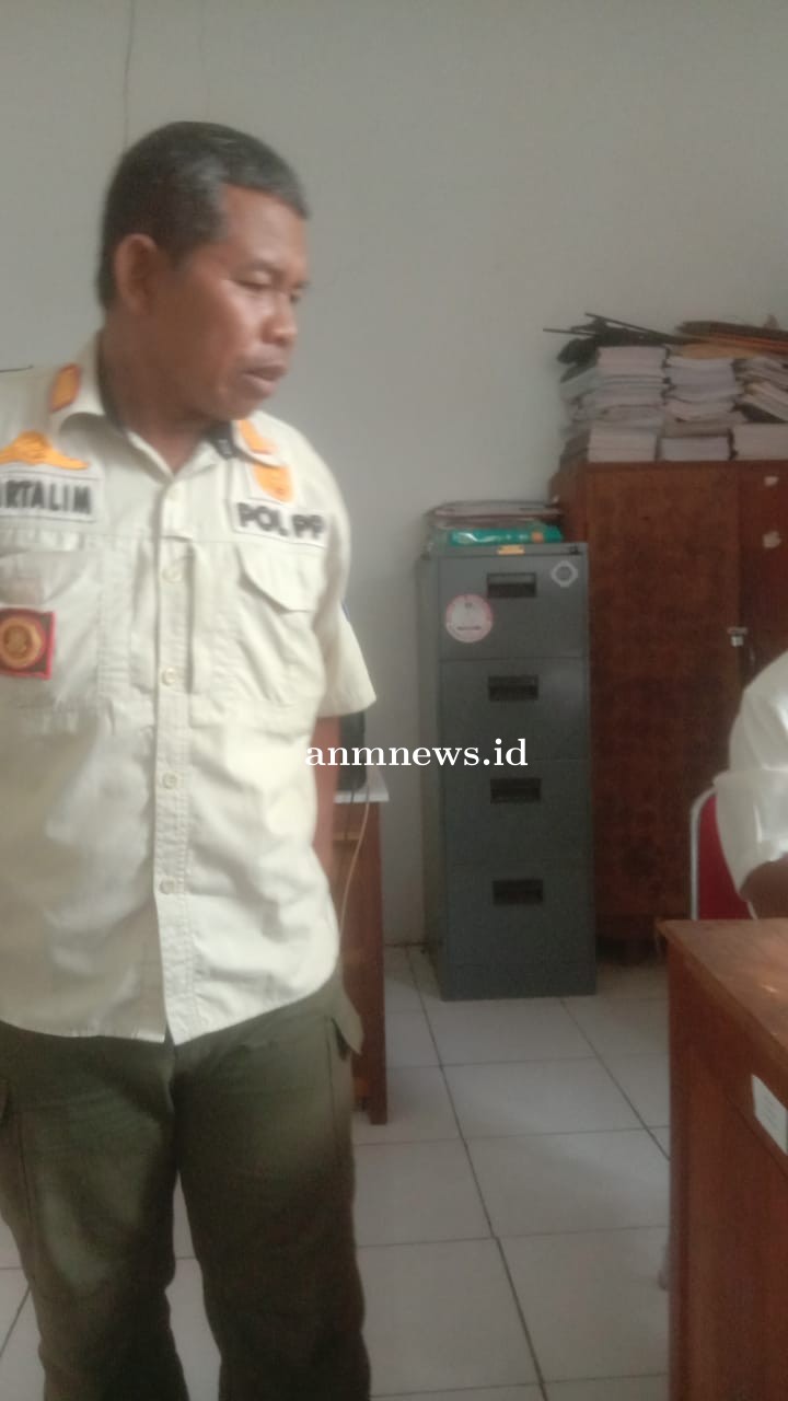 Jajaran Satpol PP Kecamatan Gabus Wetan Laksanakan Tugas Sesuai Tupoksi