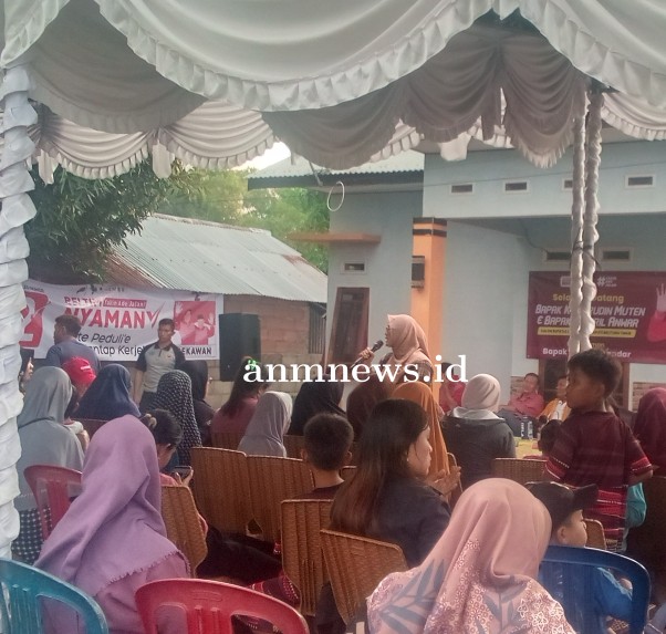 Antusias Warga Hadiri Kampanye Dialogis Paslon 02 Berdaya