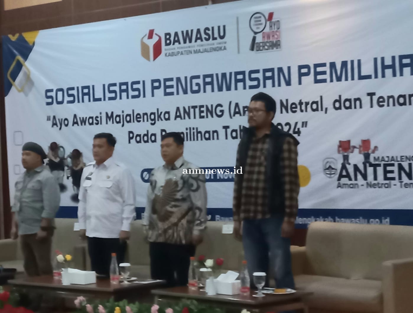 Bawaslu Majalengka Soasialisaikan Majalengka Anteng