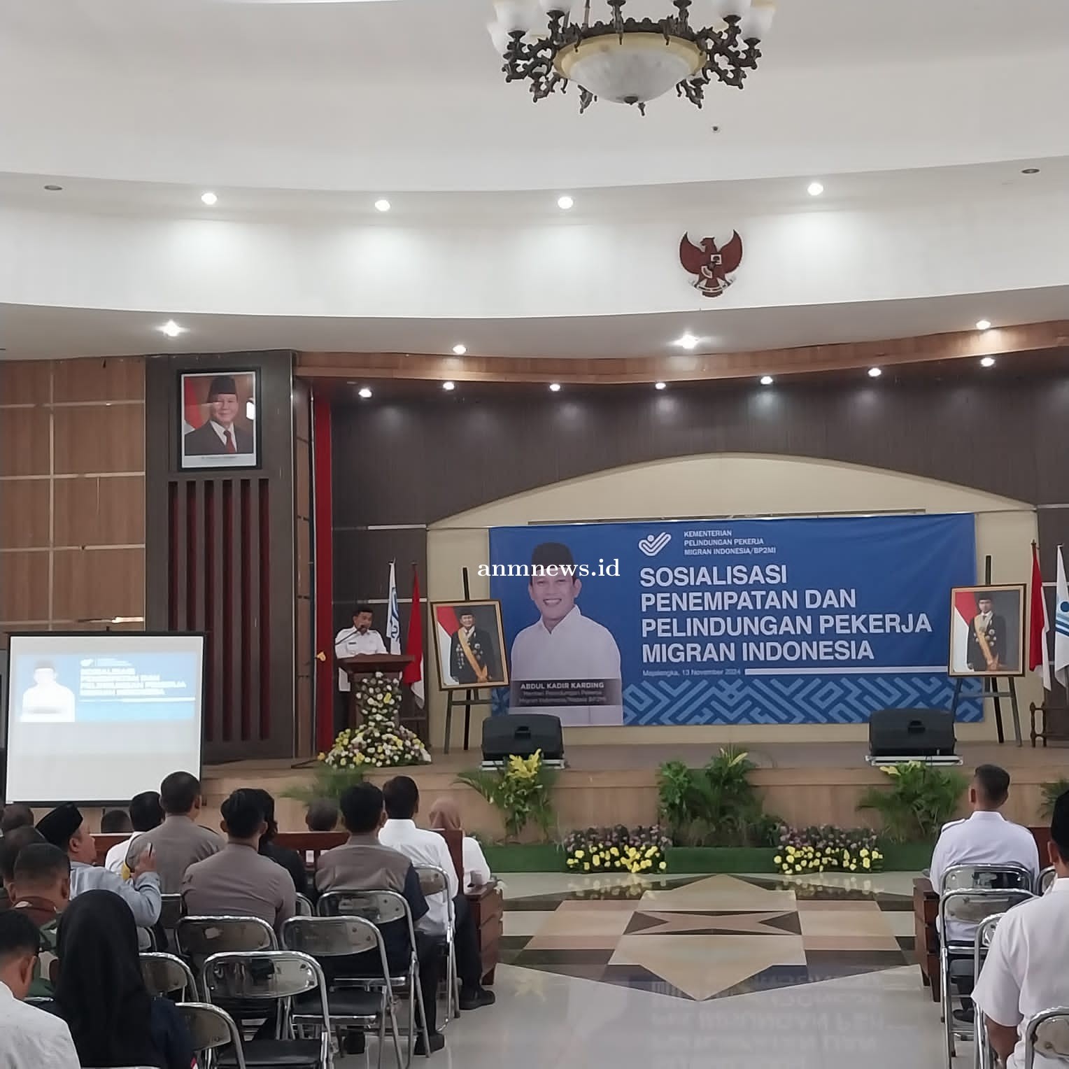 Badan Pelindungan Pekerja Migran Sosialisaikan Penempatan dan Perlindungan Pekerja Migran Indonesia