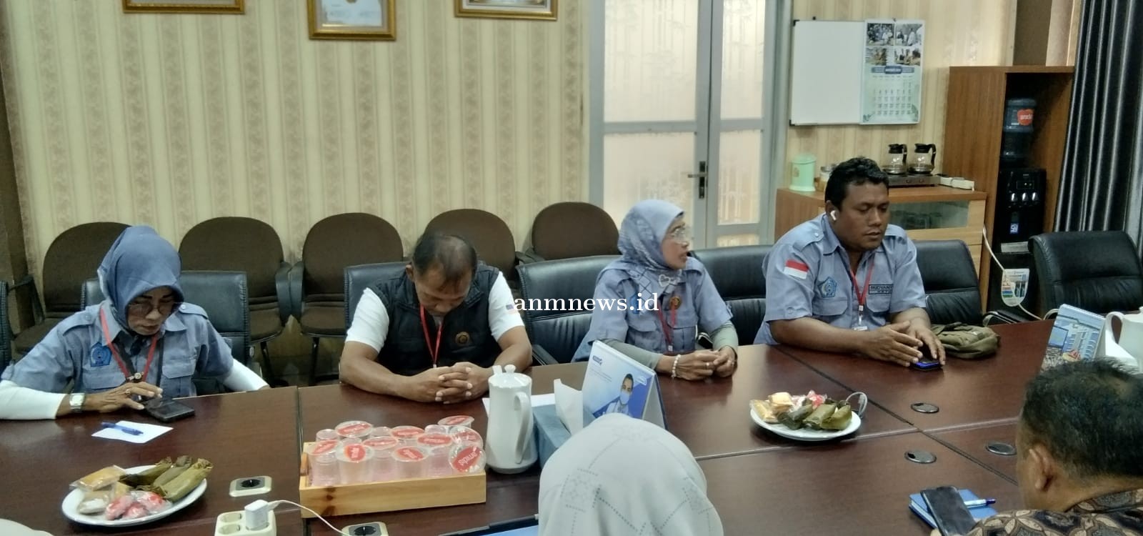 Ketua DPC PJI Majalengka Bersama Anggota Lakukan Kunjungan ke RSUD Cideres