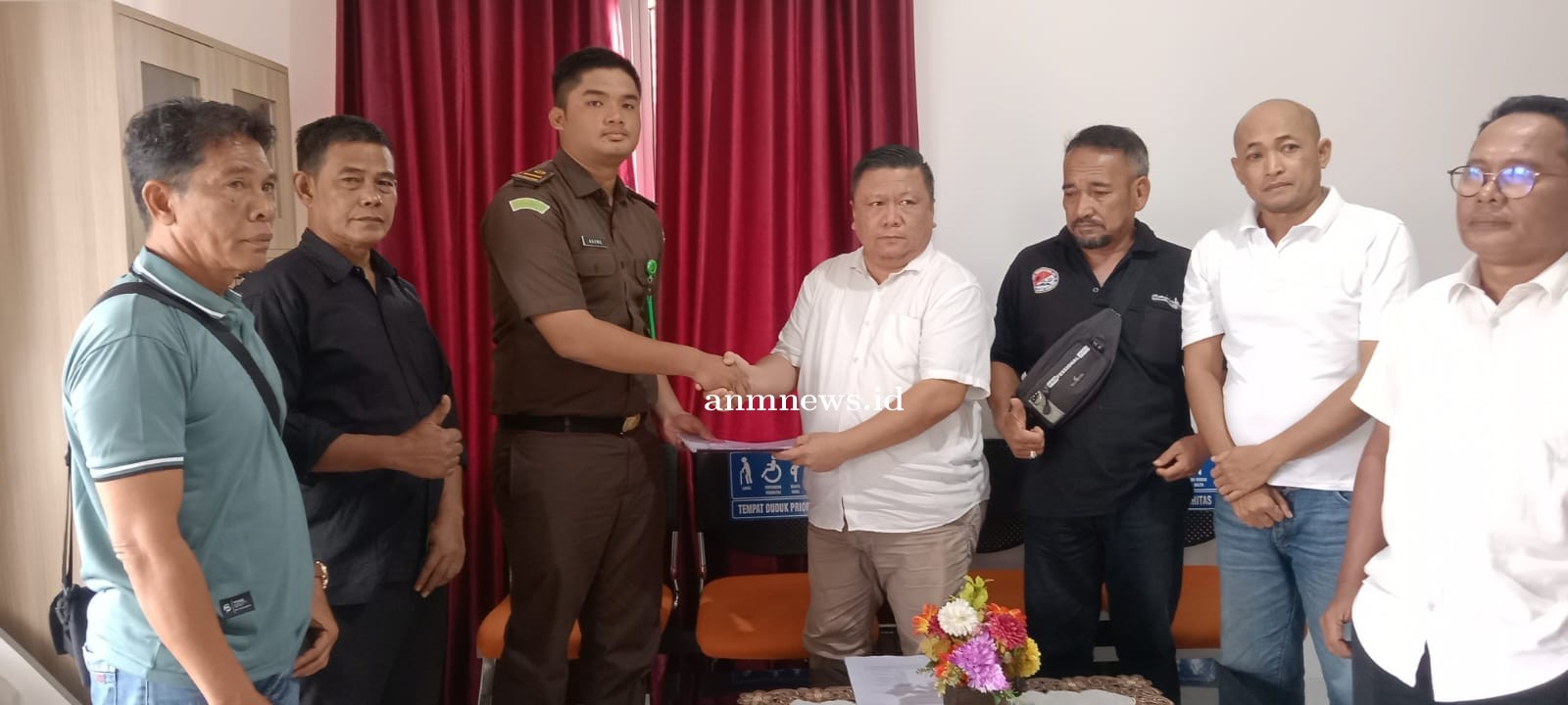 Masyarakat Peduli Beltim Laporkan Penyalahgunaan Terkait Dana CSR ke Kejari Beltim