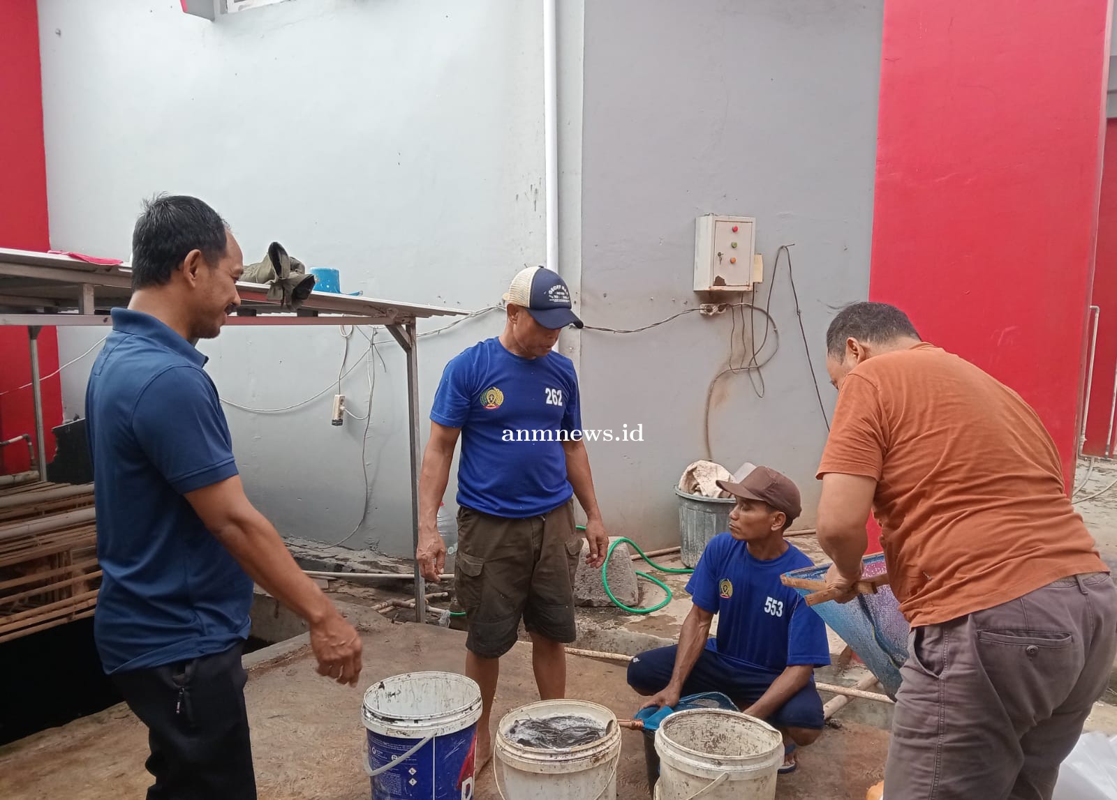 Dukung Ketahanan Pangan Nasional, Lapas Kelas IIB Majalengka Panen Ikan Lele