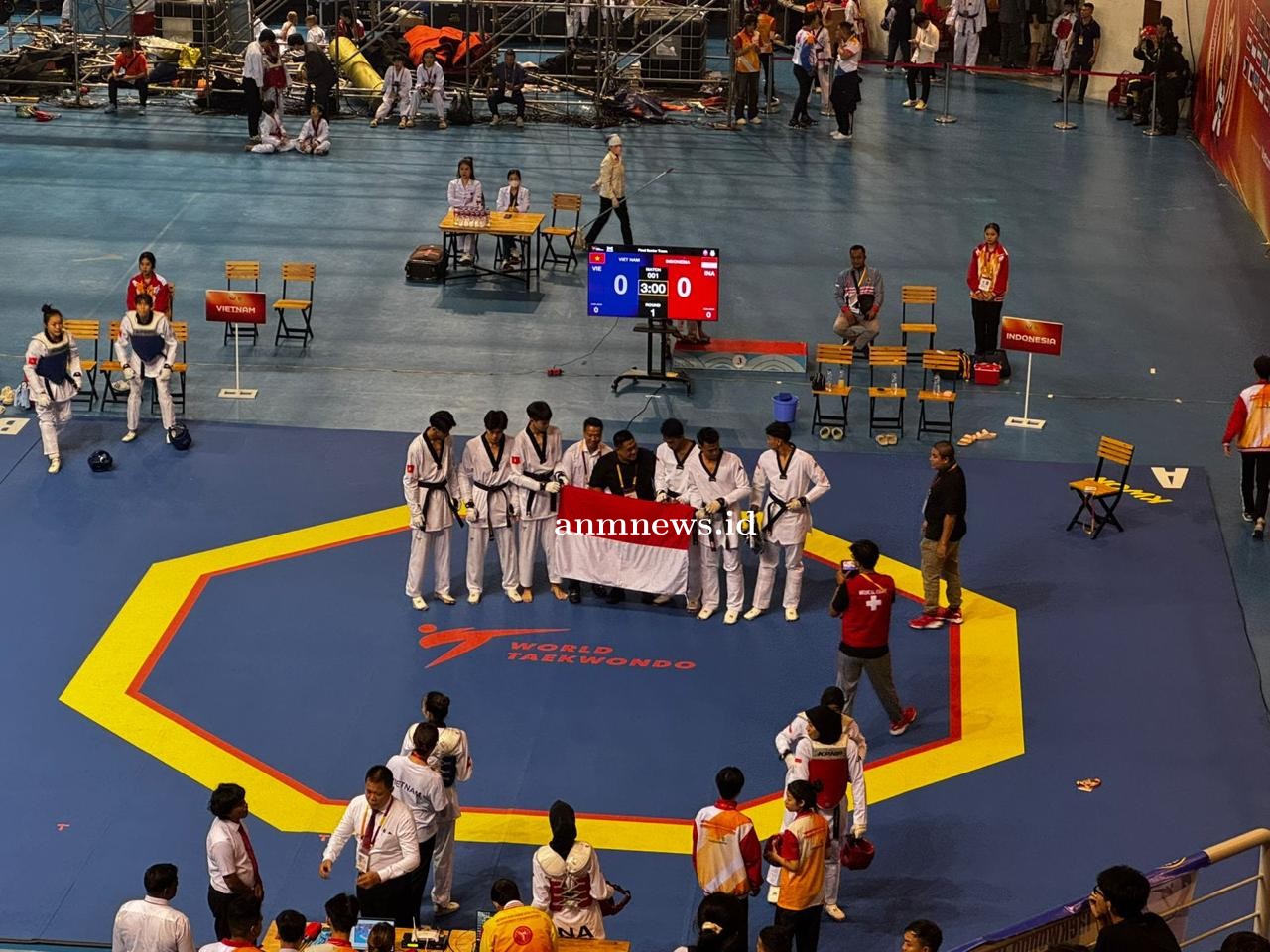 Ikuti Kejuaraan Terbuka Quang Ninh Vietnam, Taekwondo Garuda Bhayangkara Presisi Polri Raih 8 Emas