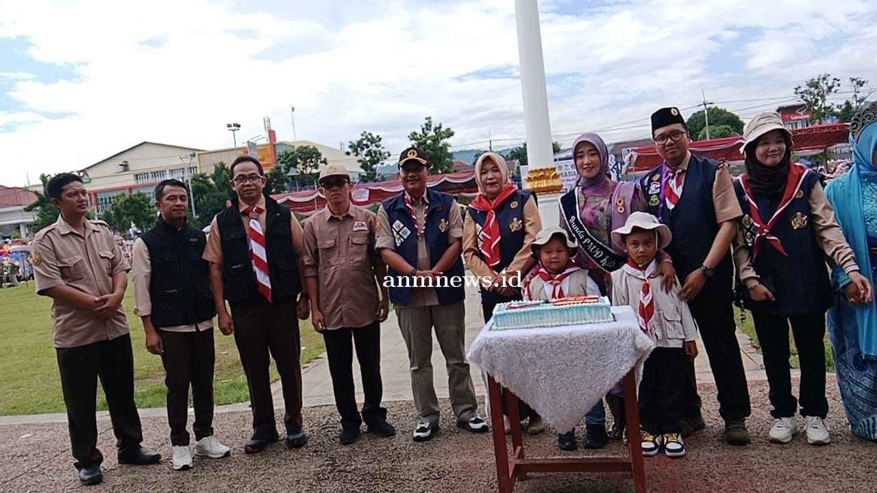 Guna Bangun Karakter Cinta Tanah Air, Ribuan Anak HIMPAUDI Ikuti Gebyar Pra Siaga Ke 13