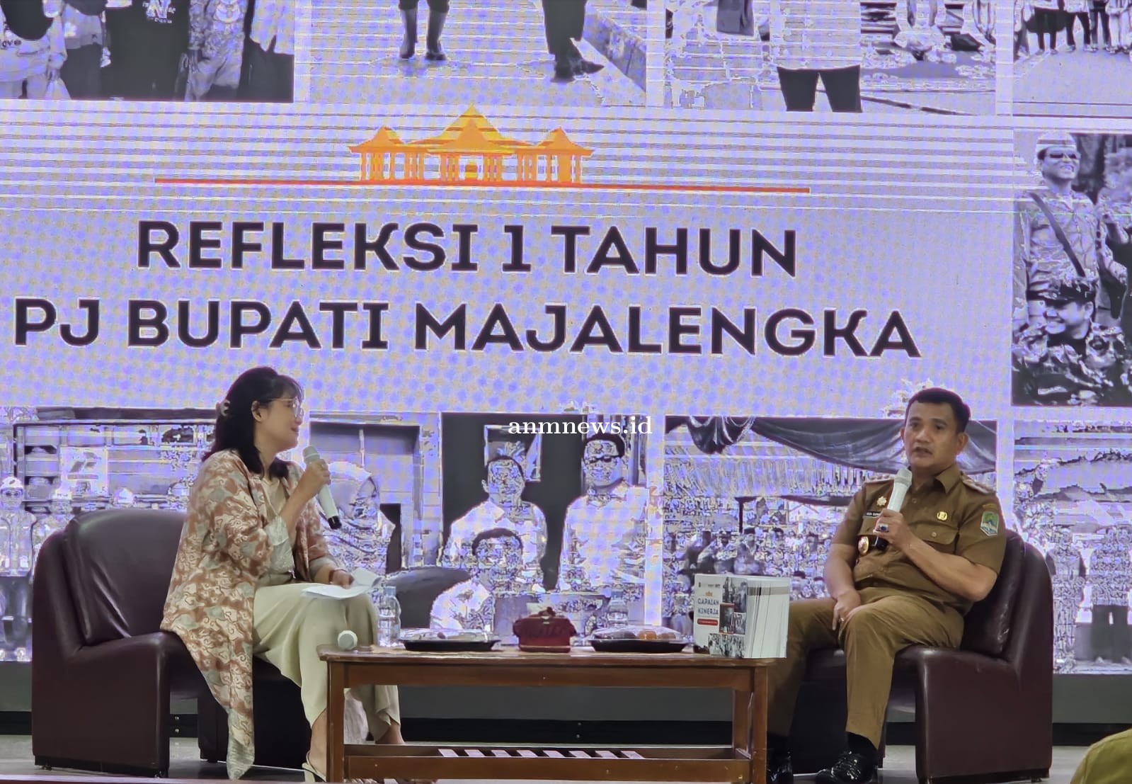 Pj Bupati Majalengka, Capai Kinerja Selama Hampir Satu Tahun Menjabat