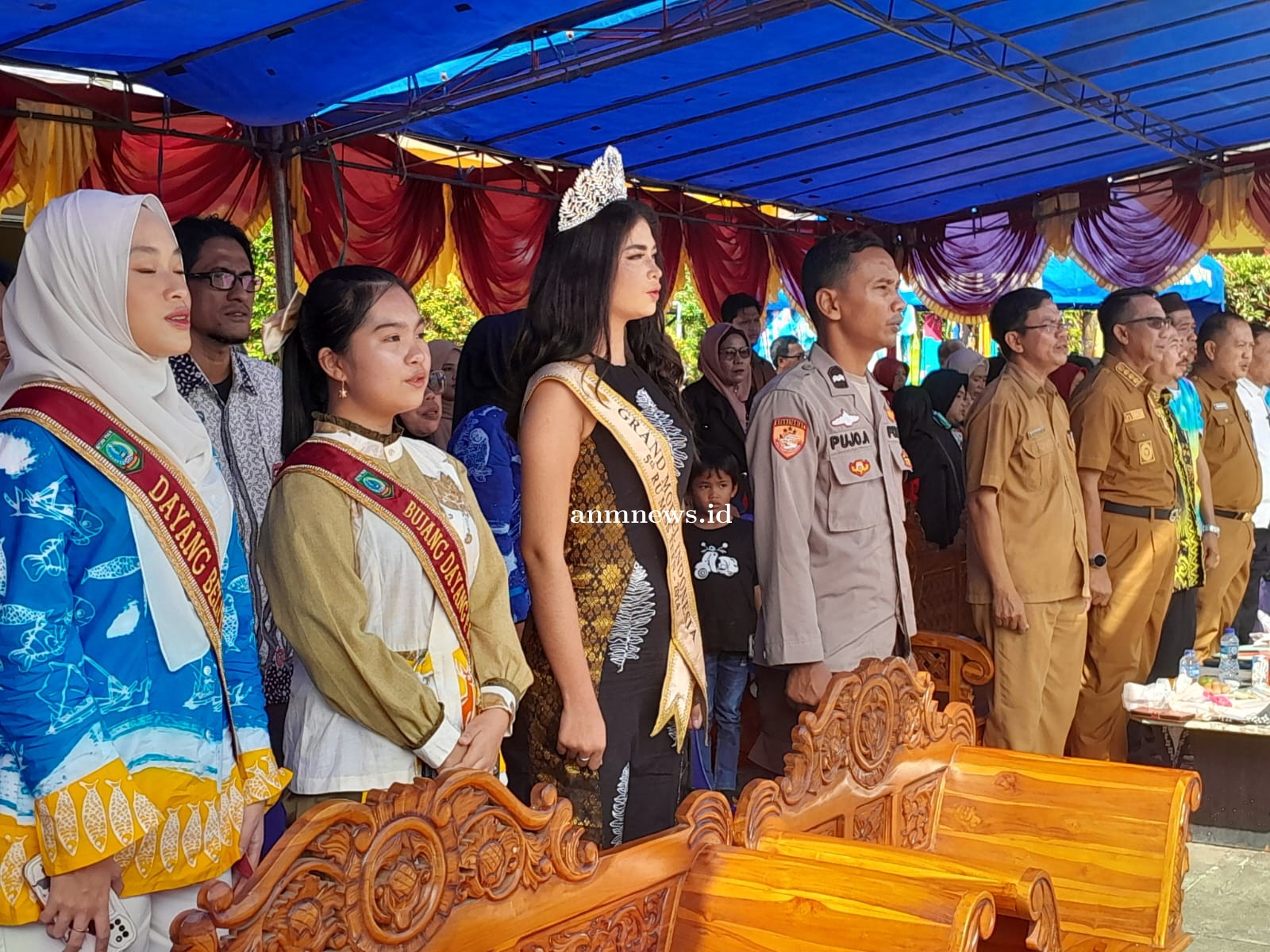 Bupati Beltim Hadiri Hari Disabilitas Internasional di SLB Negeri Manggar 