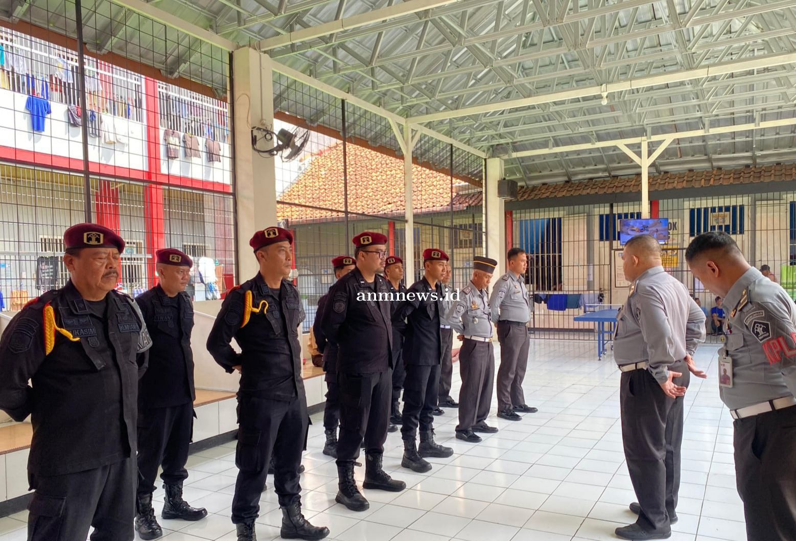 Kembali Gelar Sidak Blok Hunian dan Tes Urine, Lapas Majalengka Wujudkan Komitmen Bebas HALINAR